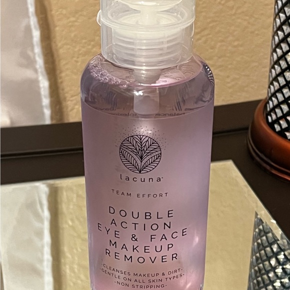 Lacuna Skincare New Lacuna Double Action Eye Face Makeup Remover 69